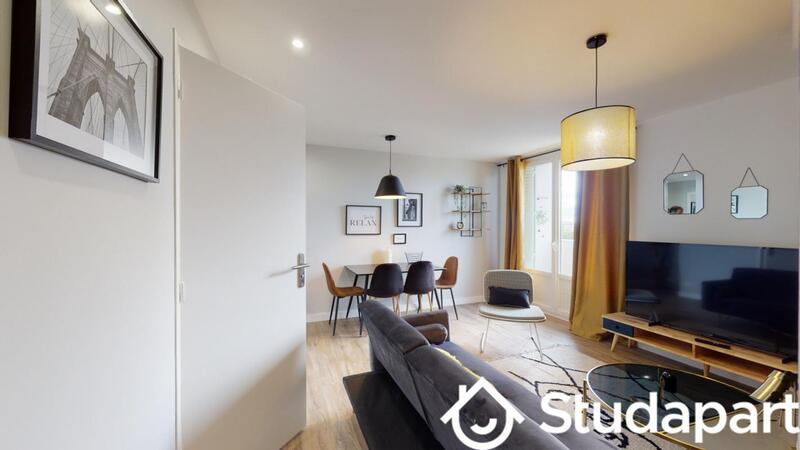 Chambre - 13 m² - 1 pièce