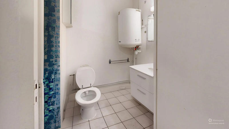 Appartement - 17 m² - 1 pièce