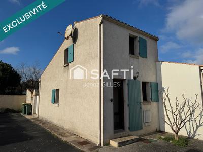 Maison - 40 m² - 3 pièces