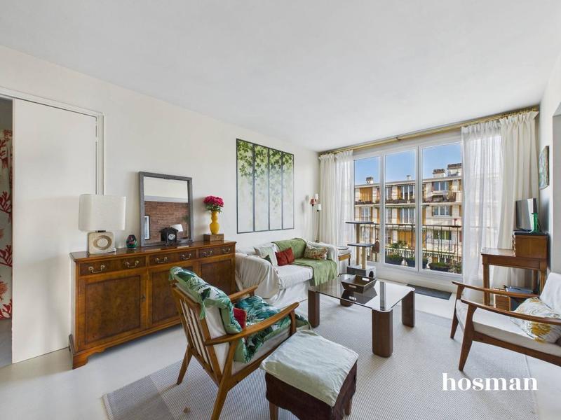 Appartement - 57 m² - 3 pièces