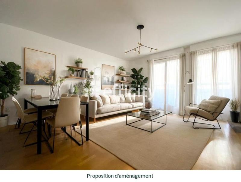 Appartement - 96 m² - 4 pièces