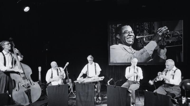 Moonship Washboard Five