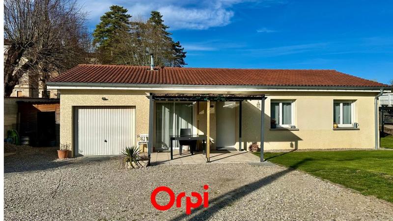 Maison - 75 m² - 4 pièces