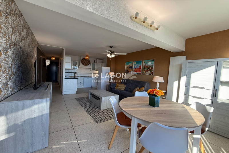 Appartement - 45 m² - 2 pièces