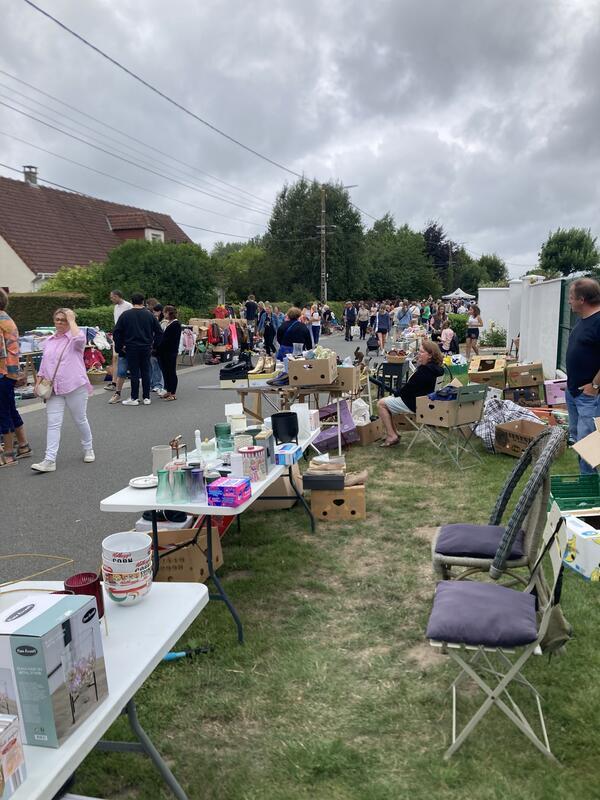 Vide grenier