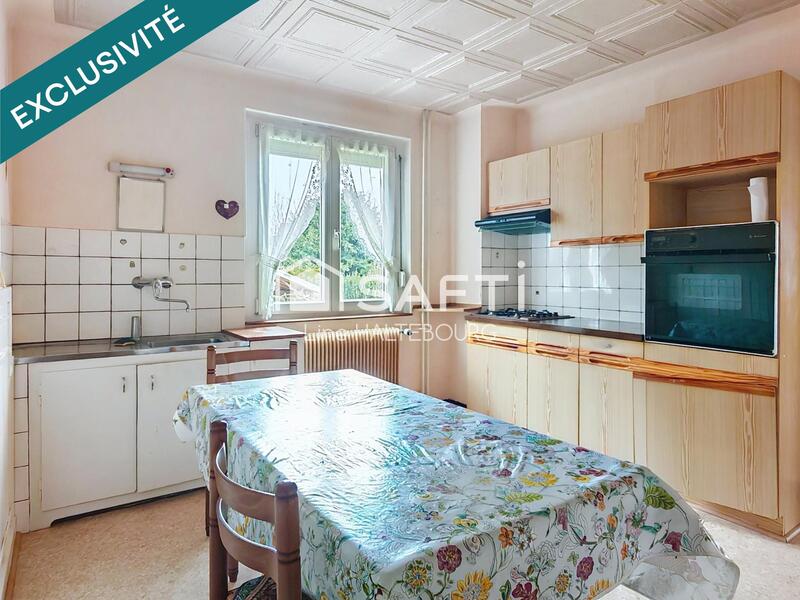 Maison - 80 m² - 4 pièces