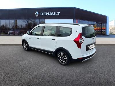 Dacia Lodgy Blue dCi 115 7 places 15 ans
