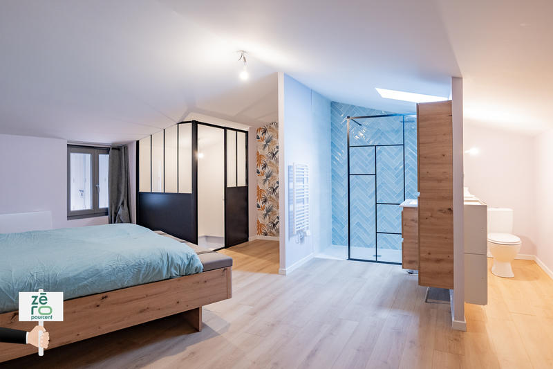 Maison - 107 m² - 3 pièces