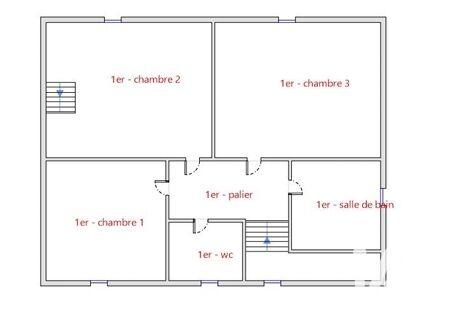 Maison - 191 m² - 6 pièces