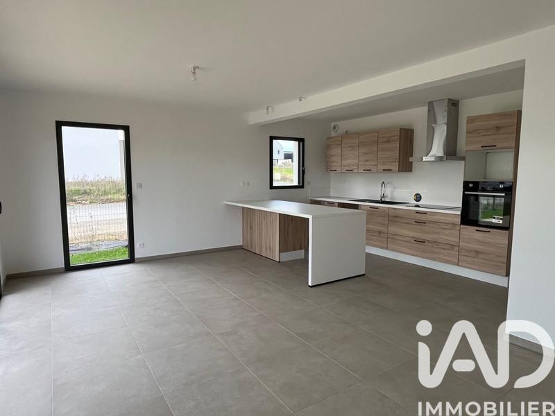 Maison - 121 m² - 6 pièces