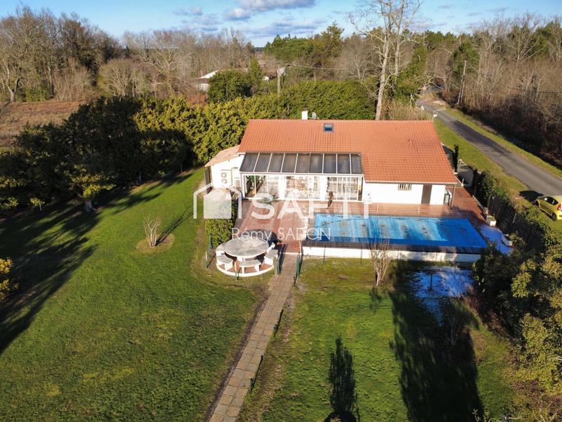 Maison - 171 m² - 6 pièces