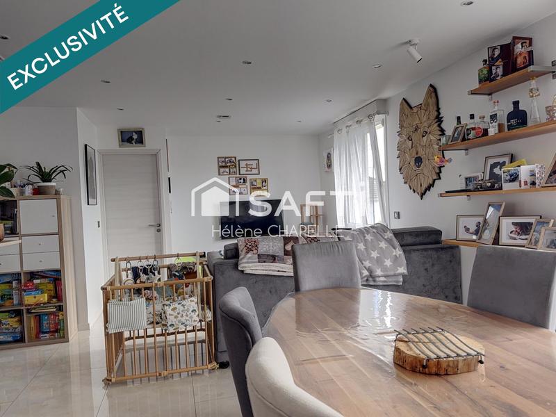 Maison - 81 m² - 4 pièces