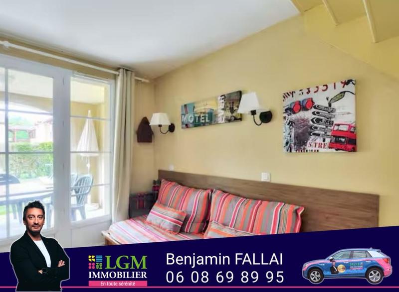 Duplex - 38 m² - 3 pièces