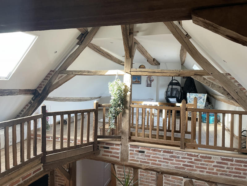 Maison - 206 m² - 7 pièces