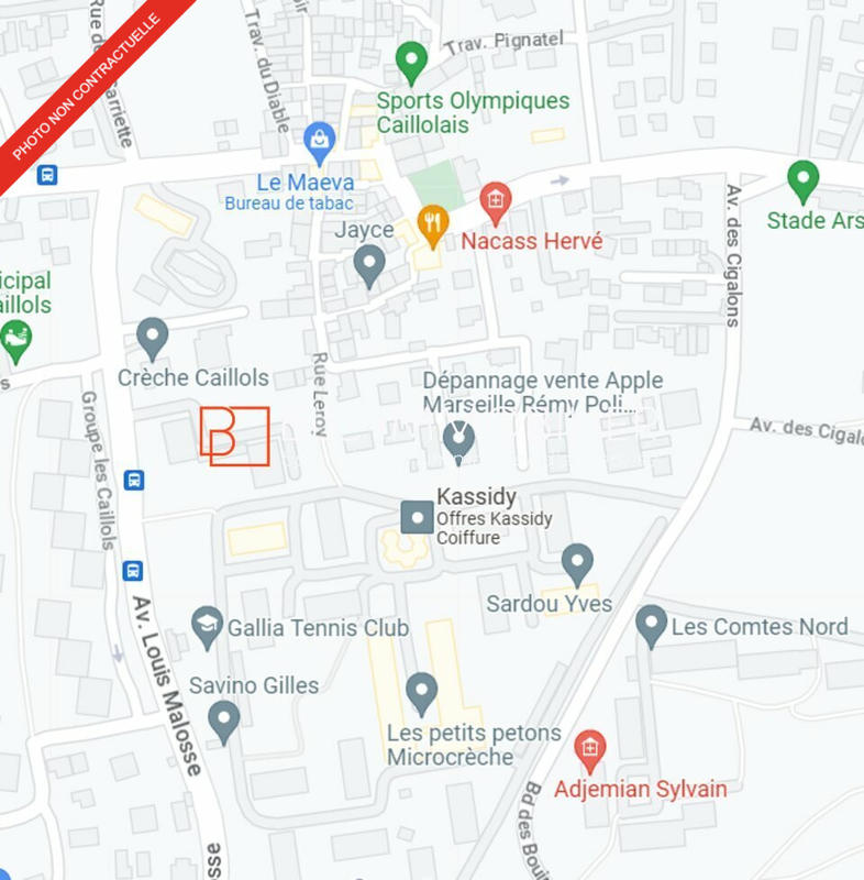 Local commercial - 36 m²