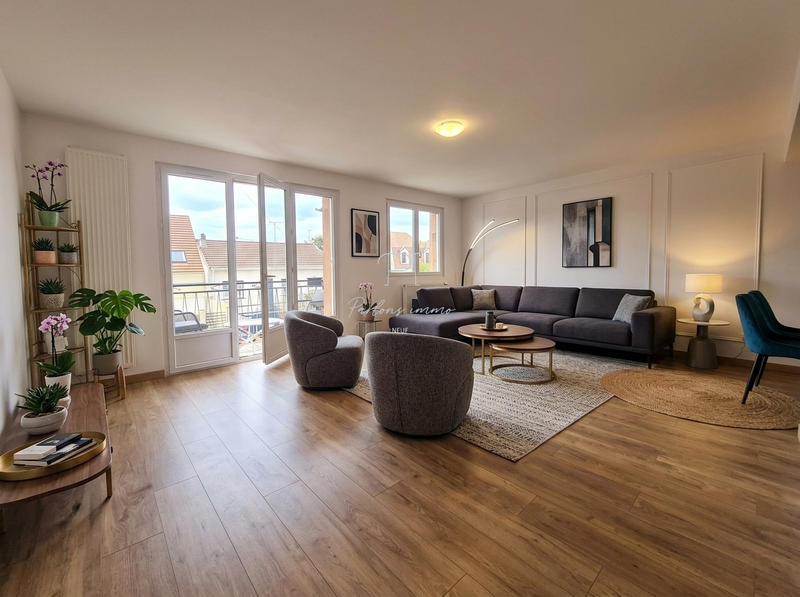 Appartement - 80 m² - 4 pièces