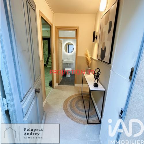 Maison de ville - 56 m² - 3 pièces