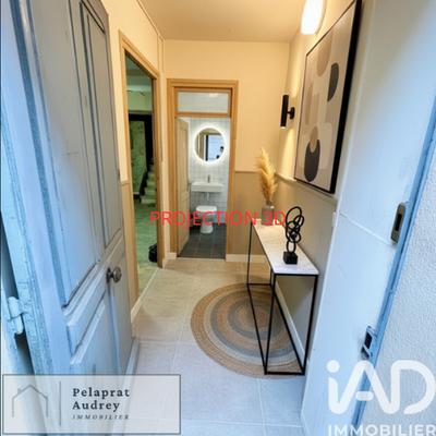 Maison de ville - 56 m² - 3 pièces