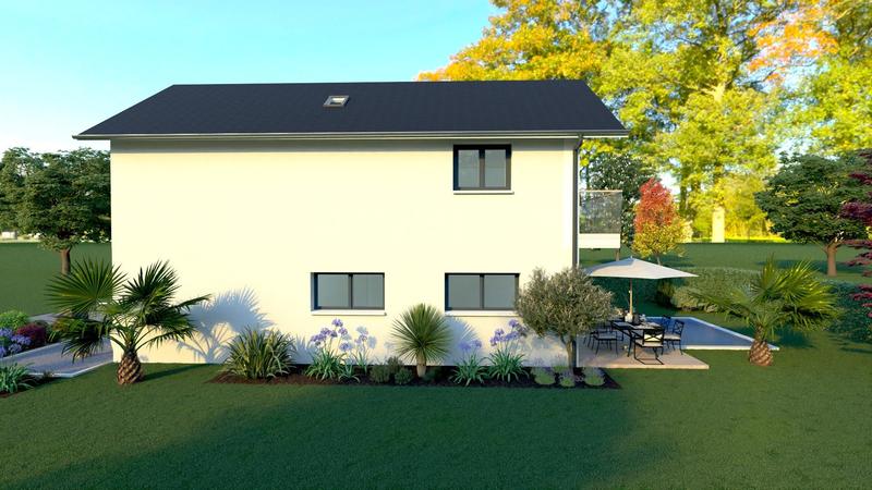 Maison - 110 m² - 5 pièces