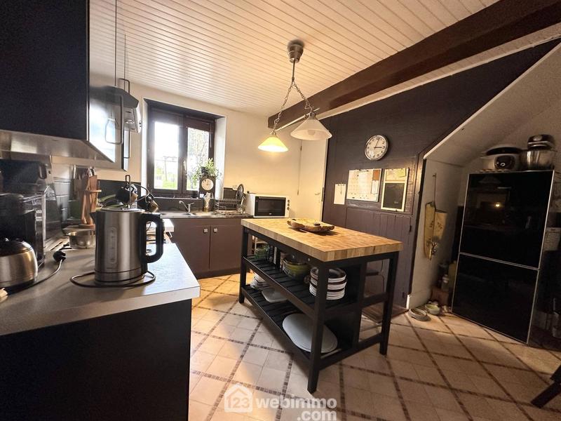 Maison - 138 m² - 6 pièces