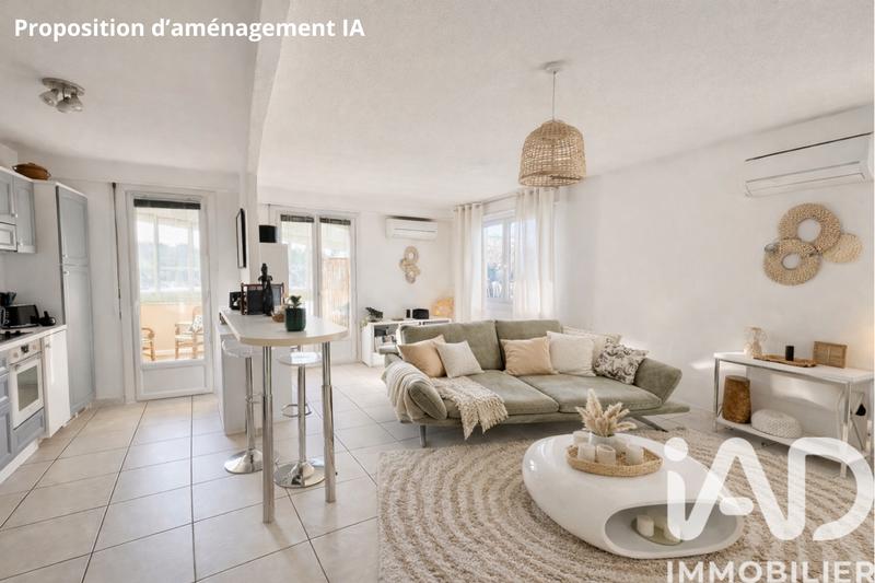 Appartement - 46 m² - 2 pièces