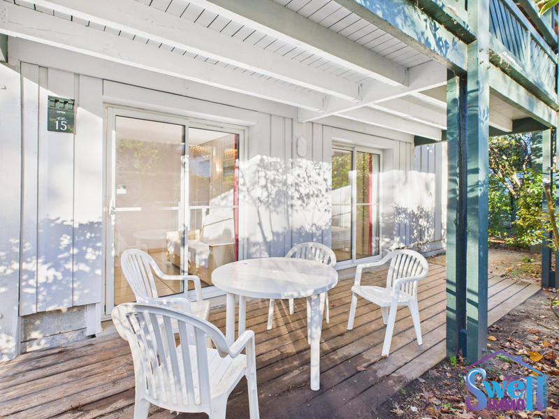 Appartement - 30 m² - 2 pièces