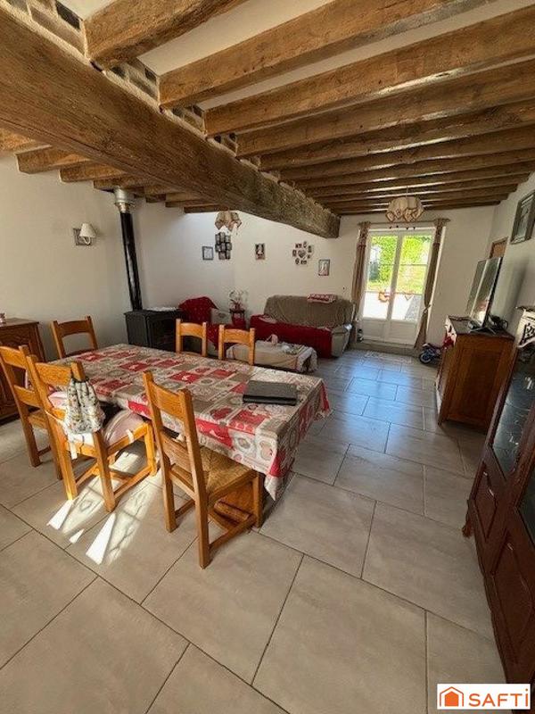 Maison - 155 m² - 6 pièces