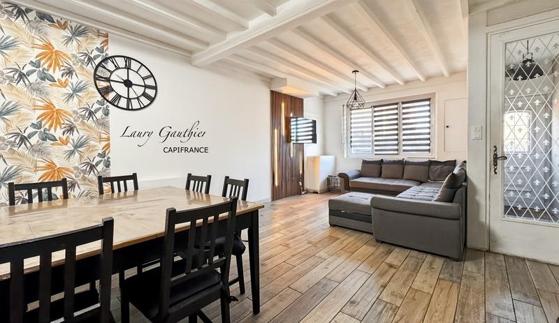 Maison - 111 m² - 4 pièces