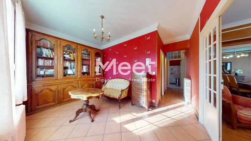 Appartement - 126 m² - 5 pièces