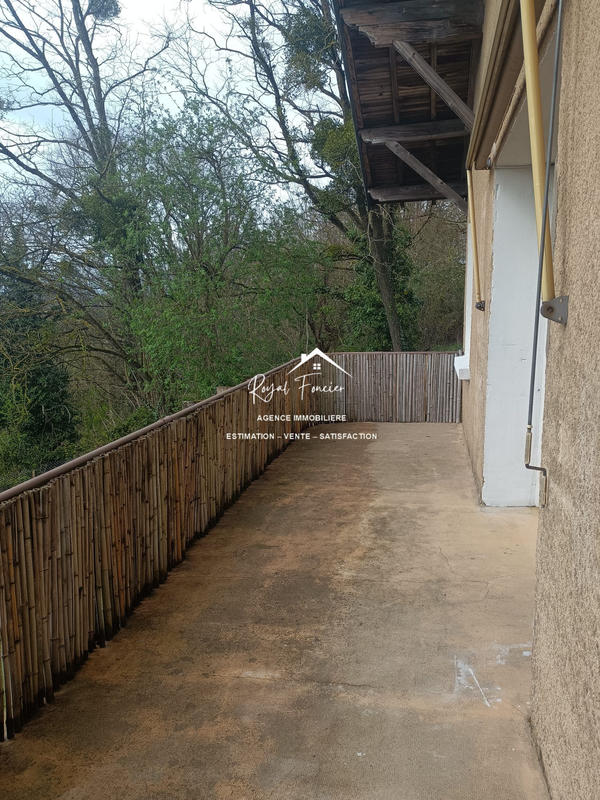 Maison ancienne - 62 m² - 3 pièces