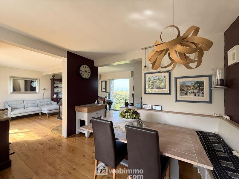 Maison - 125 m² - 6 pièces