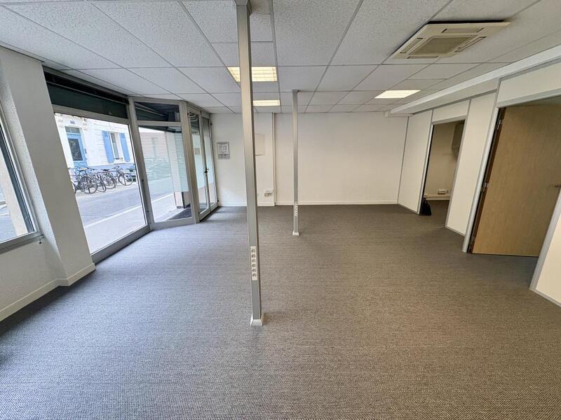 Bureau - 62 m² - 3 pièces