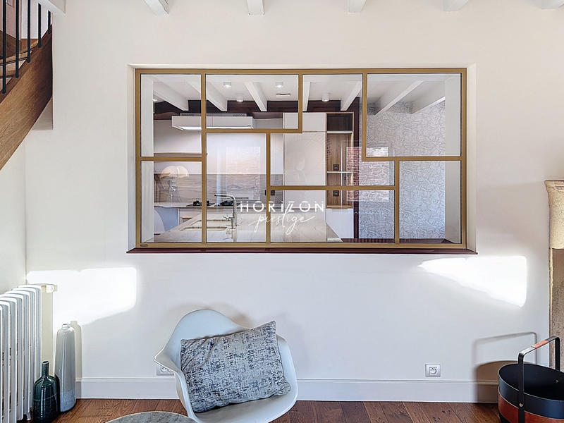 Maison ancienne - 205 m² - 8 pièces