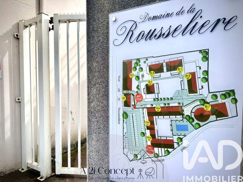 Appartement - 24 m² - 1 pièce