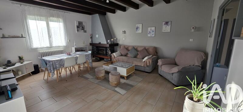 Maison - 144 m² - 5 pièces