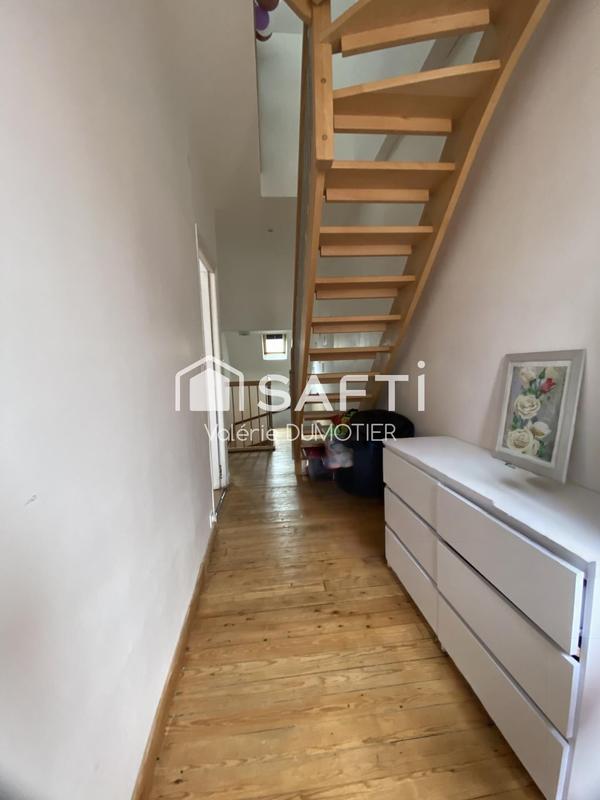 Maison - 100 m² - 5 pièces