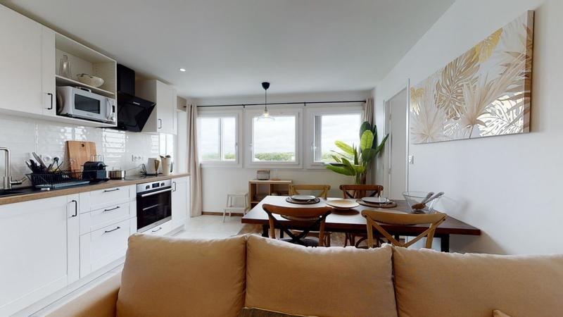 Appartement - 89 m² - 5 pièces