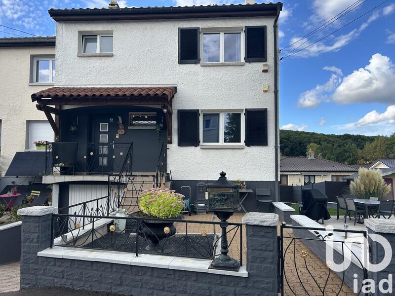 Maison - 110 m² - 5 pièces