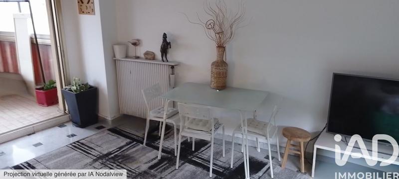 Appartement - 55 m² - 2 pièces