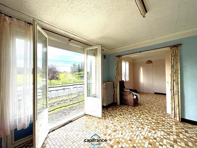 Maison - 72 m² - 3 pièces