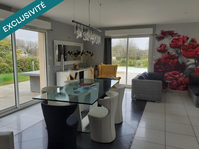 Maison - 168 m² - 4 pièces