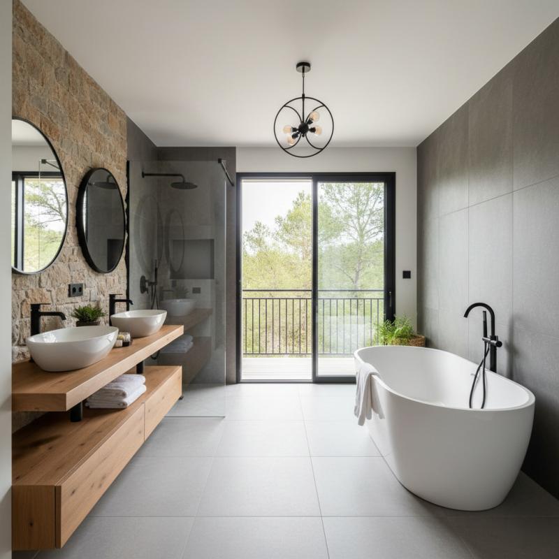 Maison - 110 m² - 4 pièces