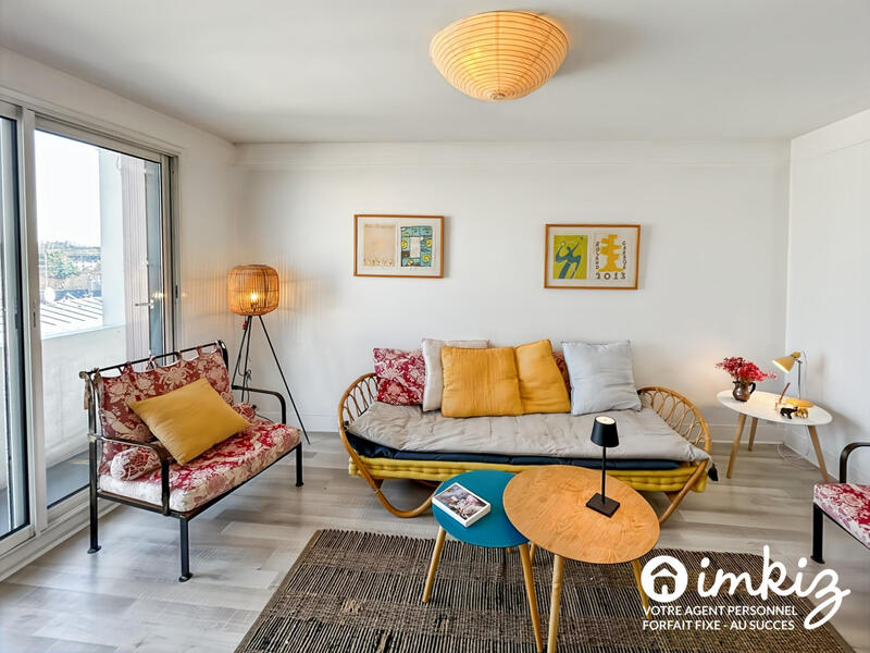 Appartement - 52 m² - 3 pièces