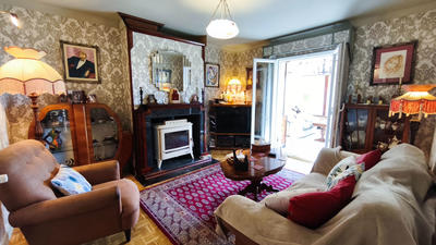 Maison - 125 m² - 8 pièces