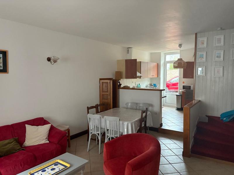 Maison - 64 m² - 3 pièces