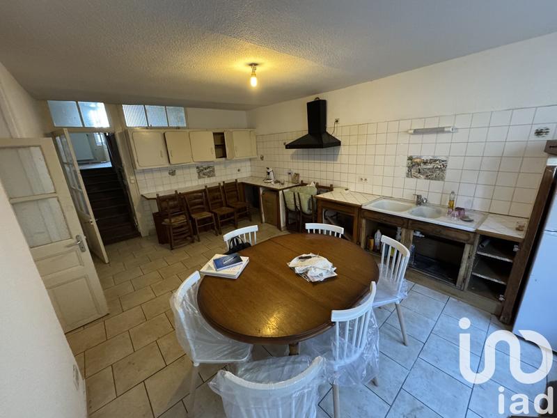 Maison - 125 m² - 7 pièces