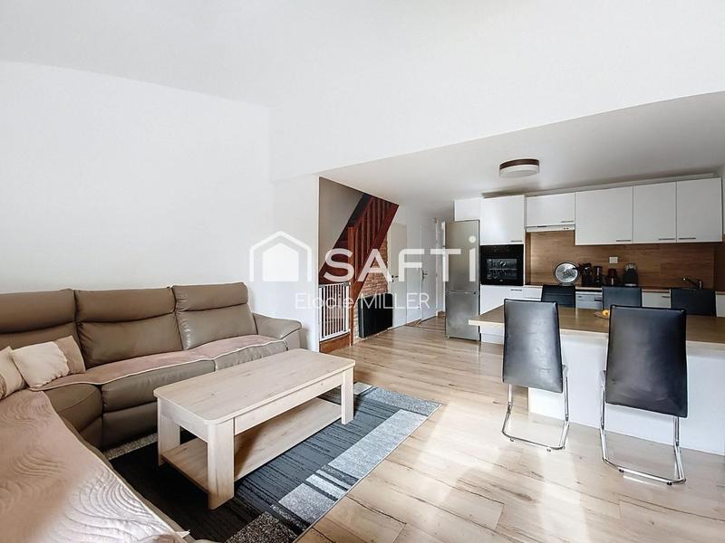 Duplex - 85 m² - 4 pièces