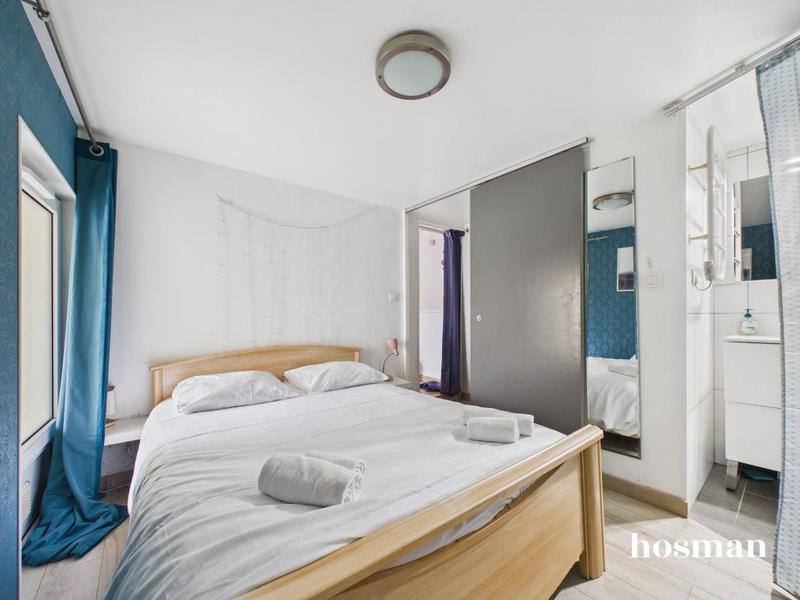 Appartement - 35 m² - 2 pièces