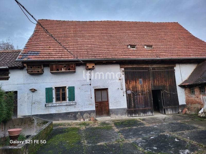 Corps de ferme - 117 m² - 5 pièces