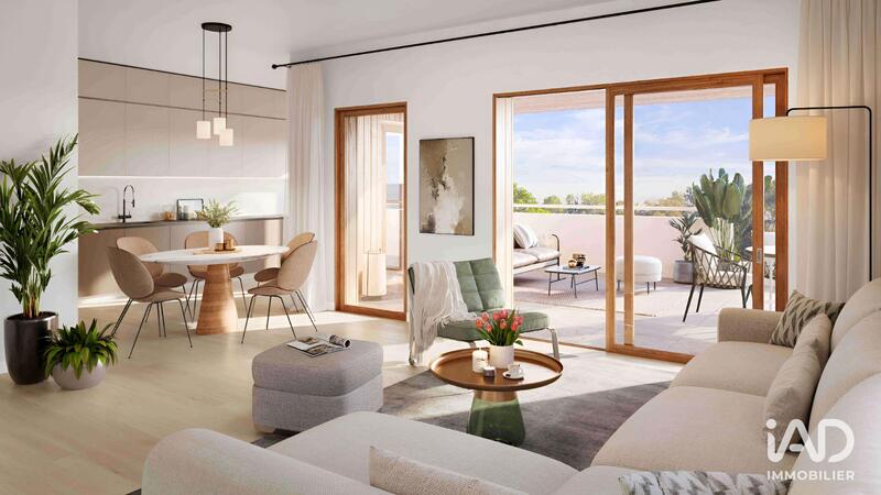 Appartement - 67 m² - 3 pièces